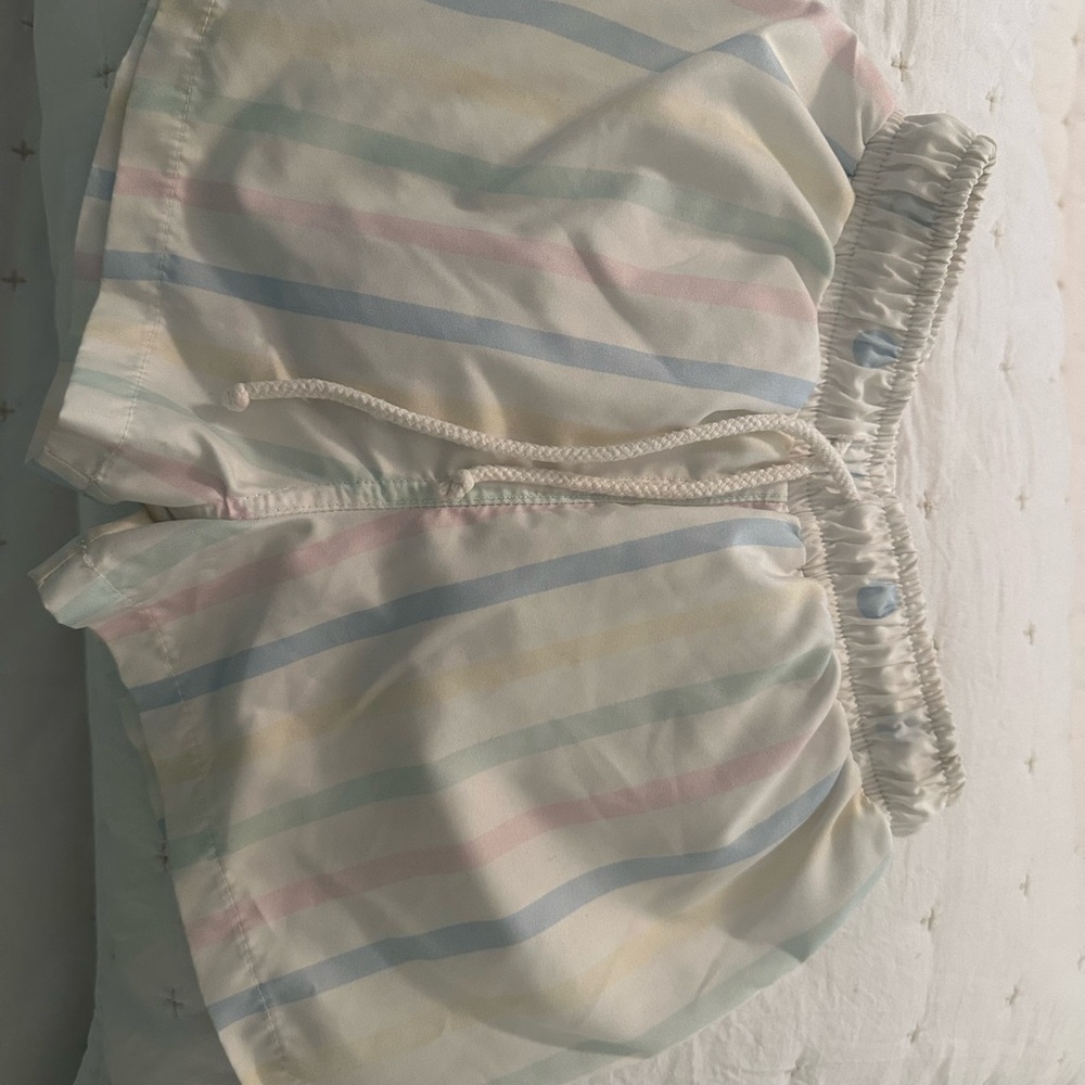 Sal and Pimenta boys swim trunks